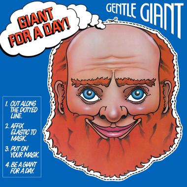 Gentle Giant -  Giant for a Day